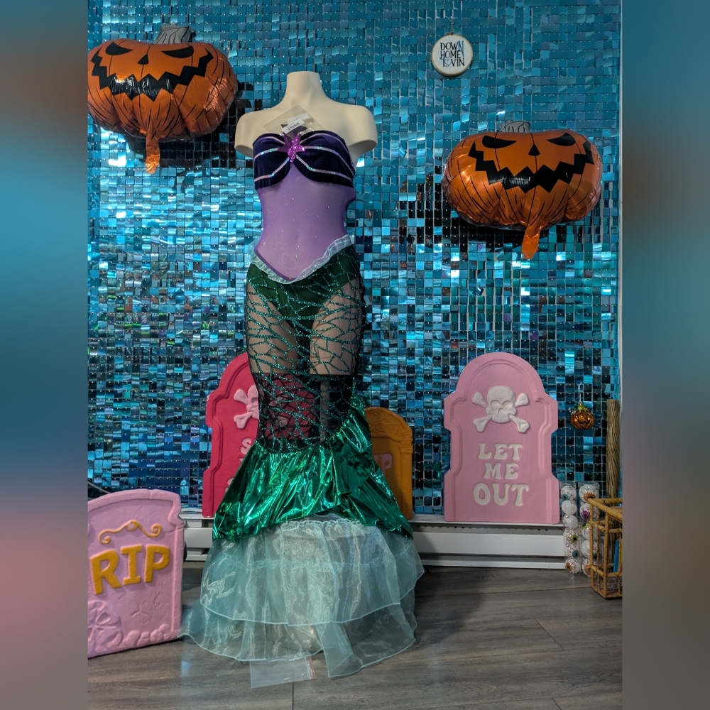 Under The Sea Mermaid Costume